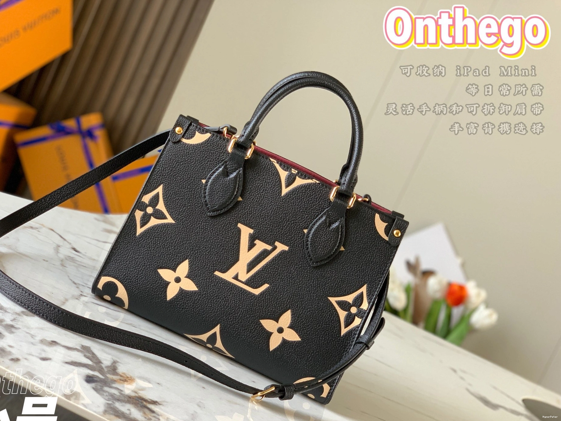 LOUIS ONTHEGO VUITTON PM 0817